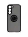 Hurtownia GSM - Bizon Case Hybrid Ring Samsung Galaxy S23 Plus fumuriu cu un cadru negru - BIZ1725 - {ean13} - Hurt