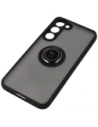 Hurtownia GSM - Bizon Case Hybrid Ring Samsung Galaxy S23 Plus fumuriu cu un cadru negru - BIZ1725 - {ean13} - Hurt