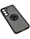 Hurtownia GSM - Bizon Case Hybrid Ring Samsung Galaxy S23 Plus fumuriu cu un cadru negru - BIZ1725 - {ean13} - Hurt