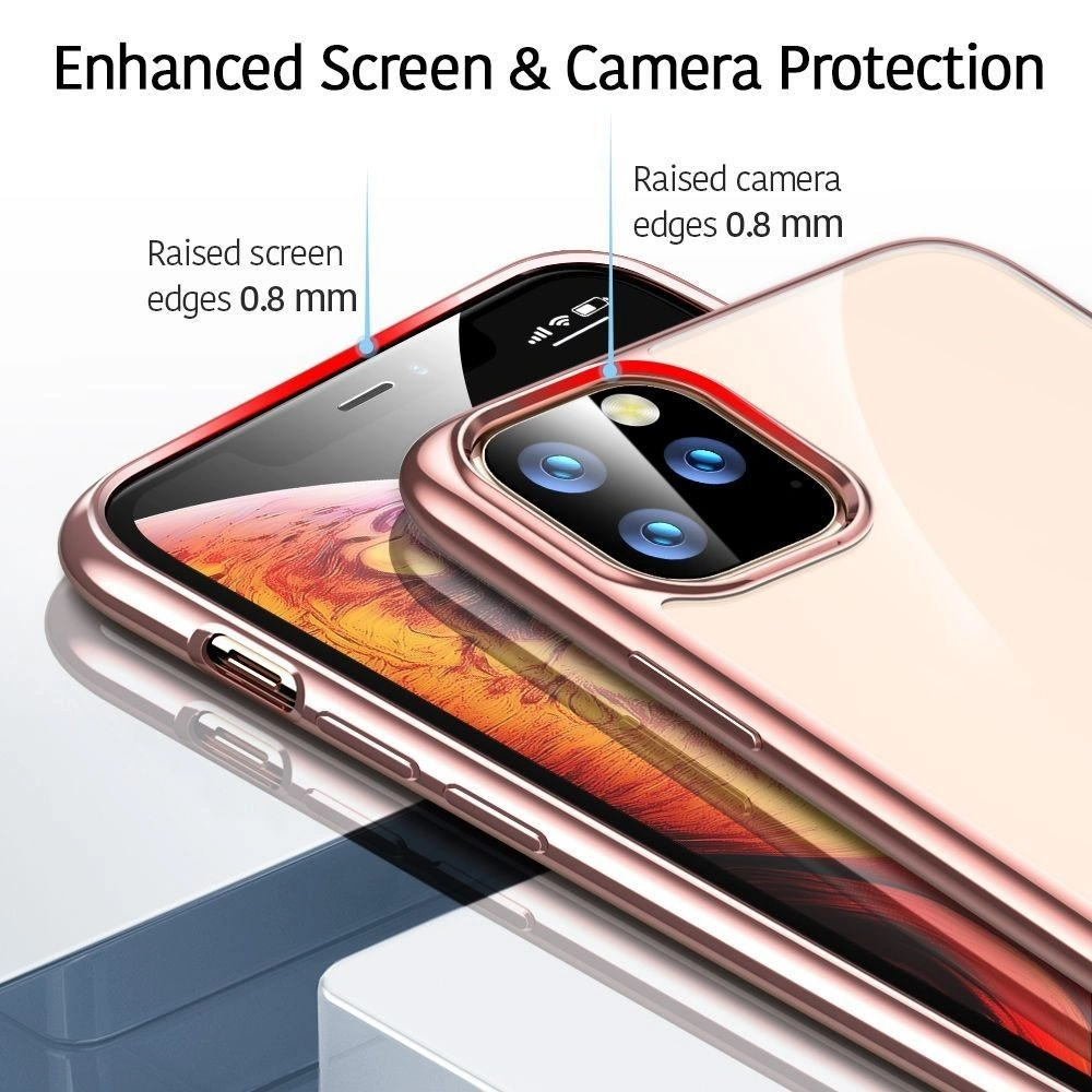 Wholesale ESR Essential Crown Apple iPhone 11 Pro Max Rose Gold - ESR094RS - {ean13} - Hurt