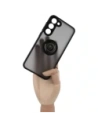 Hurtownia GSM - Etui z uchwytem na palec Bizon Case Hybrid Ring do Samsung Galaxy S23 Plus kouřové s černým rámečkem - BIZ1725 - {ean13} - Hurt