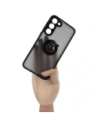 Hurtownia GSM - Bizon Case Hybrid Ring Samsung Galaxy S23 Plus fumuriu cu un cadru negru - BIZ1725 - {ean13} - Hurt