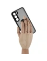 Hurtownia GSM - Bizon Case Hybrid Ring Samsung Galaxy S23 Plus fumuriu cu un cadru negru - BIZ1725 - {ean13} - Hurt