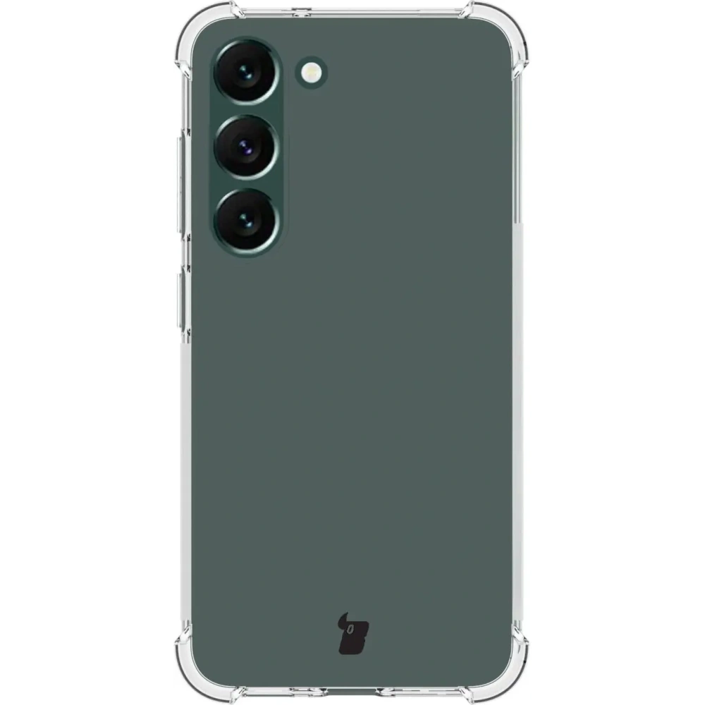 Hurtownia GSM - Etui + 2x sklo na obrazovku + objektiv Bizon Case Clear Pack do Samsung Galaxy S23 Plus průhledné - BIZ1726 - {ean13} - Hurt