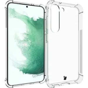 Hurtownia GSM - Bizon Case Clear Pack carcasă + 2x sticlă de ecran + sticlă pentru lentile Samsung Galaxy S23 Plus clar - BIZ1726 - {ean13} - Hurt