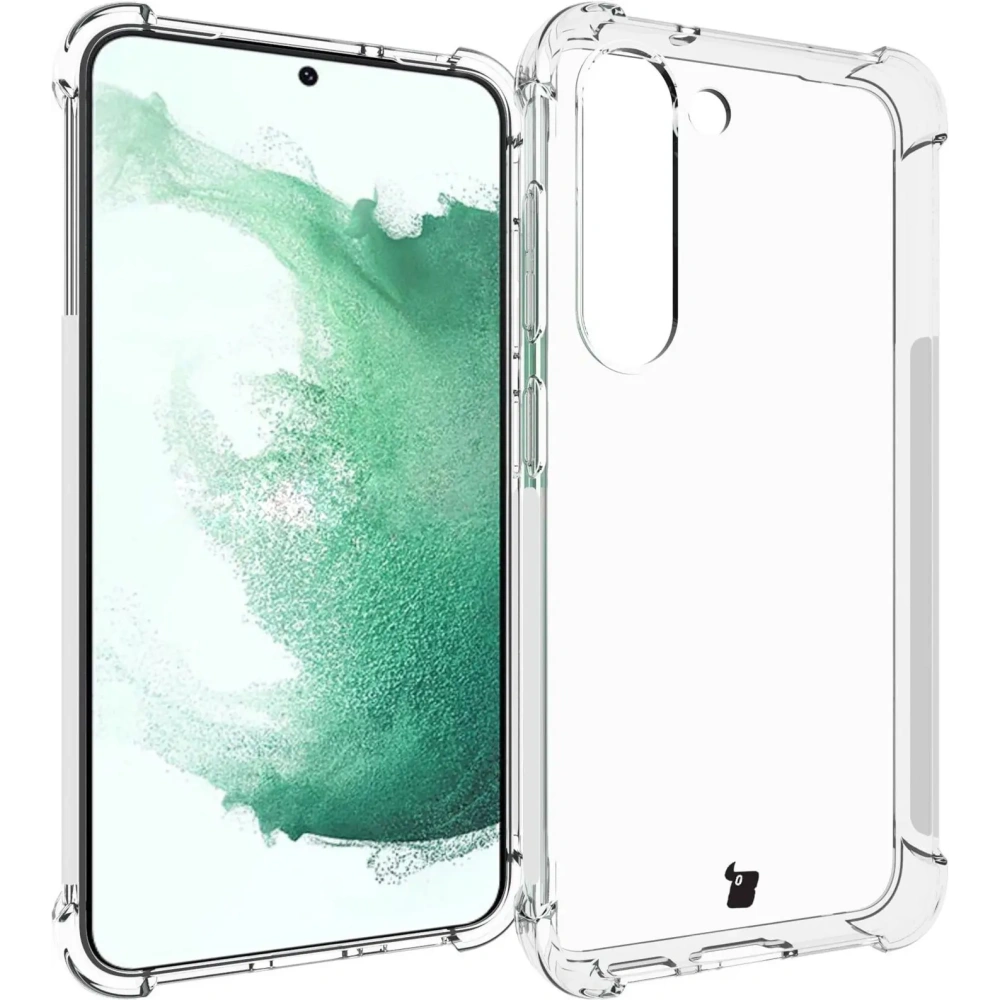 Hurtownia GSM - Etui + 2x sklo na obrazovku + objektiv Bizon Case Clear Pack do Samsung Galaxy S23 Plus průhledné - BIZ1726 - {ean13} - Hurt