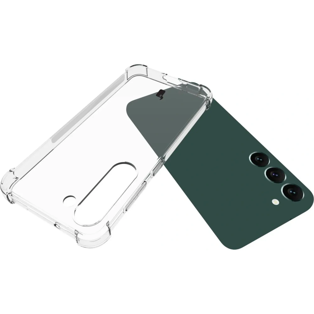 Hurtownia GSM - Etui + 2x sklo na obrazovku + objektiv Bizon Case Clear Pack do Samsung Galaxy S23 Plus průhledné - BIZ1726 - {ean13} - Hurt