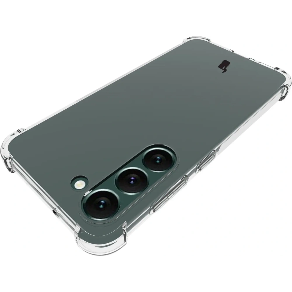 Wholesale Bizon Case Clear Pack case + 2x screen glass + lens glass Samsung Galaxy S23 Plus clear - BIZ1726 - {ean13} - Hurt