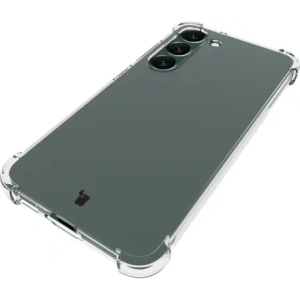Hurtownia GSM - Bizon Case Clear Pack carcasă + 2x sticlă de ecran + sticlă pentru lentile Samsung Galaxy S23 Plus clar - BIZ1726 - {ean13} - Hurt