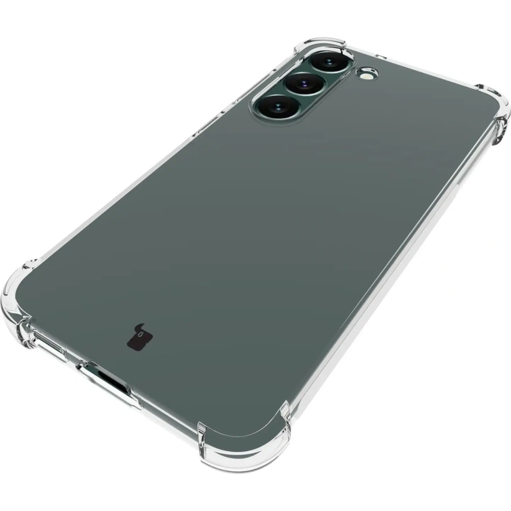Hurtownia GSM - Etui + 2x szkło na ekran + obiektyw Bizon Case Clear Pack do Samsung Galaxy S23 Plus przezroczyste - BIZ1726 - {ean13} - Hurt