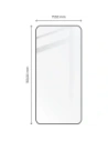 Hurtownia GSM - Szkło hartowane Bizon Glass Edge 2 do Samsung Galaxy S23 Plus czarne - BIZ1727 - {ean13} - Hurt