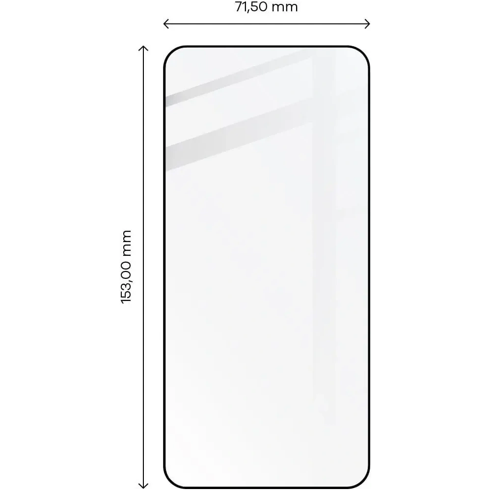 Hurtownia GSM - Szkło hartowane Bizon Glass Edge 2 do Samsung Galaxy S23 Plus czarne - BIZ1727 - {ean13} - Hurt