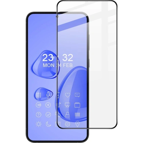 Szkło hartowane Bizon Glass Edge 2 do Samsung Galaxy S23 Plus czarne