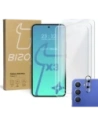 Wholesale BIZON Clear 2 3x screen glass + camera glass Samsung Galaxy S23 Plus - BIZ1728 - {ean13} - Hurt
