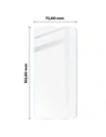 Wholesale BIZON Clear 2 3x screen glass + camera glass Samsung Galaxy S23 Plus - BIZ1728 - {ean13} - Hurt