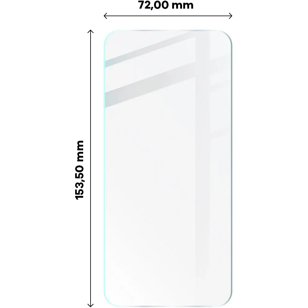 Wholesale BIZON Clear 2 3x screen glass + camera glass Samsung Galaxy S23 Plus - BIZ1728 - {ean13} - Hurt
