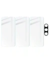 Wholesale BIZON Clear 2 3x screen glass + camera glass Samsung Galaxy S23 Plus - BIZ1728 - {ean13} - Hurt