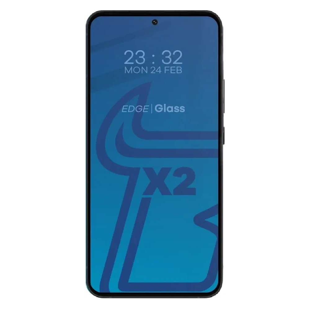 Wholesale BIZON Edge 2 2x screen glass + camera glass Samsung Galaxy S23 Plus - BIZ1730 - {ean13} - Hurt
