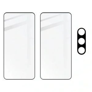 Hurtownia GSM - BIZON Edge 2 2x sticlă pentru ecran + sticlă pentru cameră Samsung Galaxy S23 Plus - BIZ1730 - {ean13} - Hurt