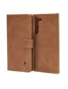Etui Bizon Case Wallet do Samsung Galaxy S23 Plus světle hnědé