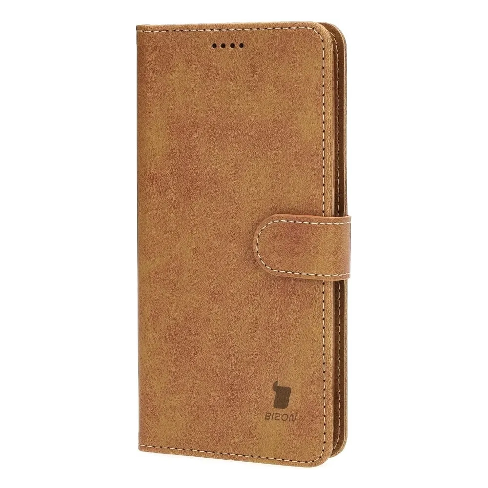 Hurtownia GSM - Etui Bizon Case Wallet do Samsung Galaxy S23 Plus světle hnědé - BIZ1731 - {ean13} - Hurt