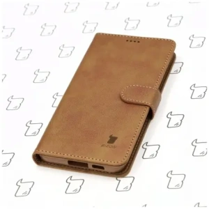 Hurtownia GSM - Bizon Case Wallet Samsung Galaxy S23 Plus maro deschis - BIZ1731 - {ean13} - Hurt