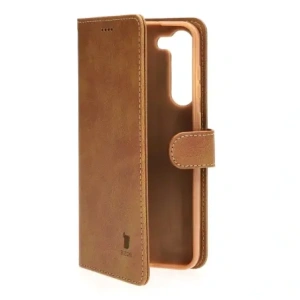 Hurtownia GSM - Bizon Case Wallet Samsung Galaxy S23 Plus maro deschis - BIZ1731 - {ean13} - Hurt