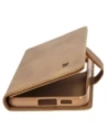 Hurtownia GSM - Etui Bizon Case Wallet do Samsung Galaxy S23 Plus světle hnědé - BIZ1731 - {ean13} - Hurt