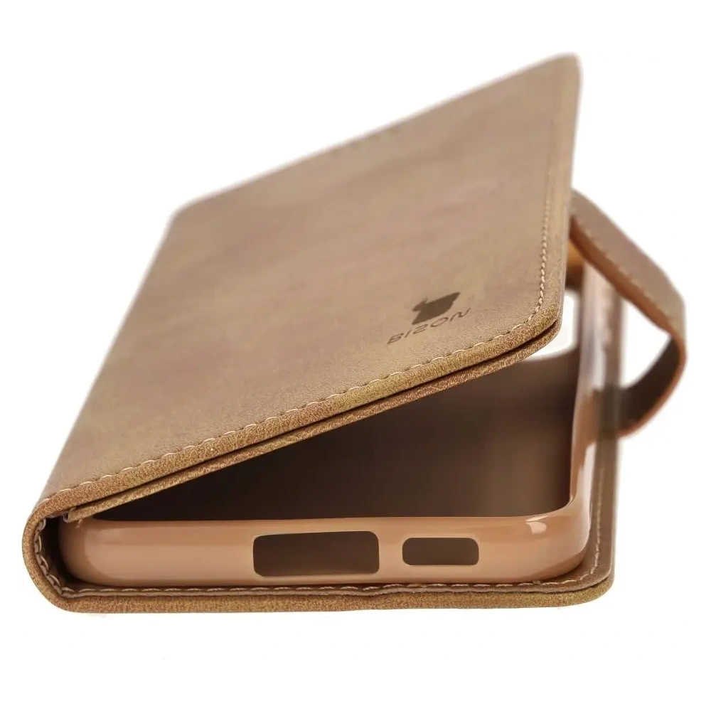 Hurtownia GSM - Etui Bizon Case Wallet do Samsung Galaxy S23 Plus světle hnědé - BIZ1731 - {ean13} - Hurt