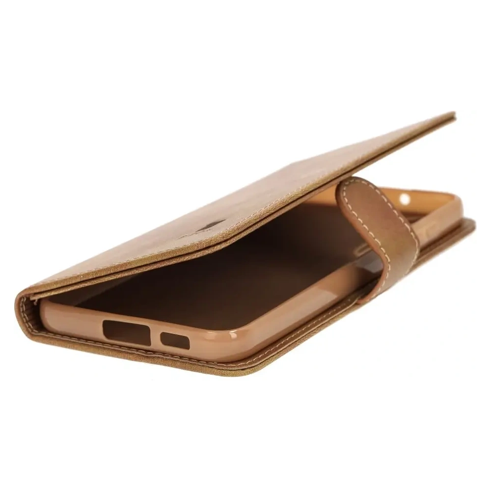 Hurtownia GSM - Etui Bizon Case Wallet do Samsung Galaxy S23 Plus světle hnědé - BIZ1731 - {ean13} - Hurt