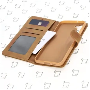 Hurtownia GSM - Bizon Case Wallet Samsung Galaxy S23 Plus maro deschis - BIZ1731 - {ean13} - Hurt
