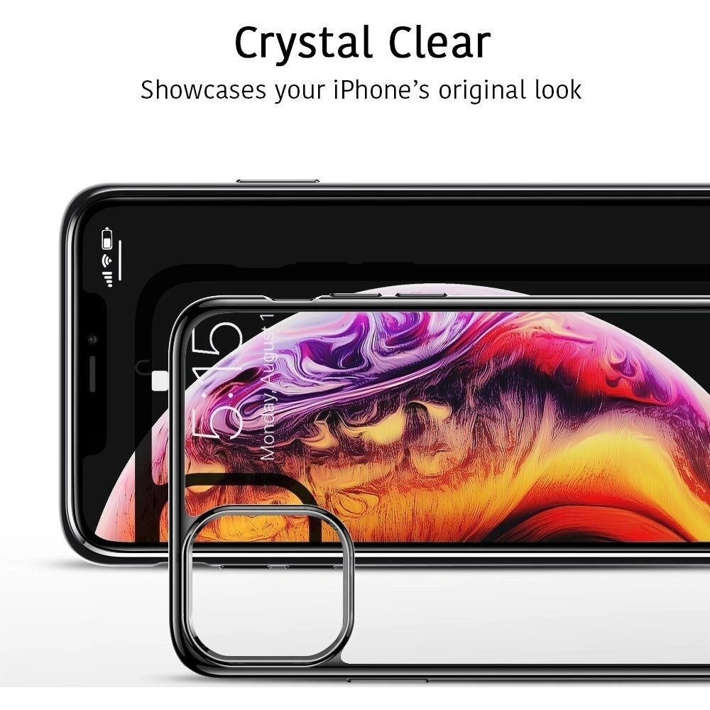 Hurtownia GSM - Etui ESR Essential Crown Apple iPhone 11 Pro Max Black - ESR095BLK - {ean13} - Hurt