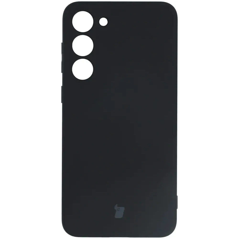 Wholesale Bizon Case Silicone Sq Samsung Galaxy S23 Plus black - BIZ1732 - {ean13} - Hurt