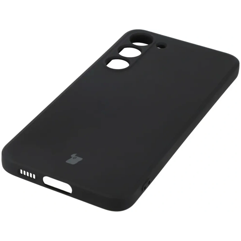 Wholesale Bizon Case Silicone Sq Samsung Galaxy S23 Plus black - BIZ1732 - {ean13} - Hurt