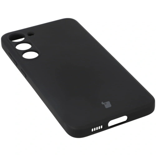 Etui Bizon Case Silicone Sq do Samsung Galaxy S23 Plus czarne