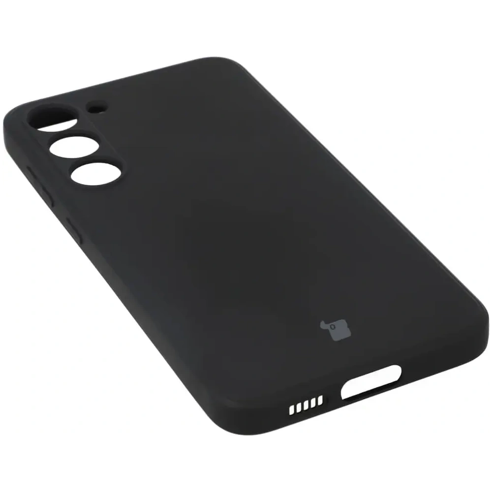 Hurtownia GSM - Etui Bizon Case Silicone Sq do Samsung Galaxy S23 Plus czarne - BIZ1732 - {ean13} - Hurt