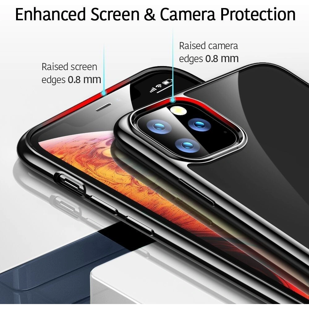 Hurtownia GSM - Etui ESR Essential Crown Apple iPhone 11 Pro Max Black - ESR095BLK - {ean13} - Hurt