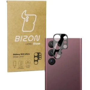 Hurtownia GSM - Bizon üveg lencse Samsung Galaxy S23 Ultra [2 CSOMAG] - BIZ1733 - {ean13} - Hurt