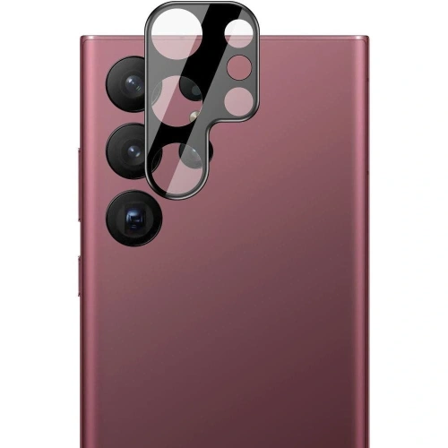 Szkło na aparat Bizon Glass Lens do Samsung Galaxy S23 Ultra [2 PACK]