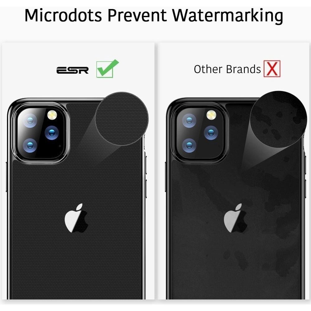 Hurtownia GSM - Etui ESR Essential Crown Apple iPhone 11 Pro Max Black - ESR095BLK - {ean13} - Hurt