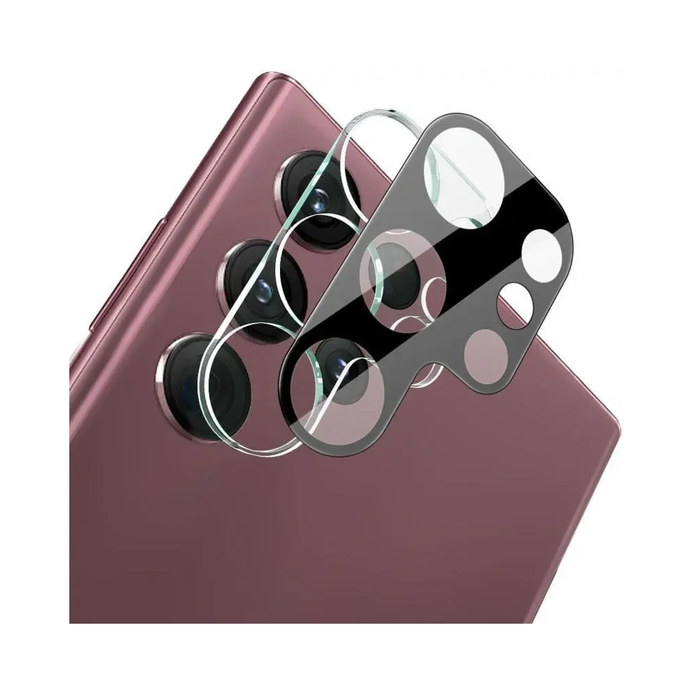 Wholesale Bizon Glass Lens Samsung Galaxy S23 Ultra [2 PACK] - BIZ1733 - {ean13} - Hurt