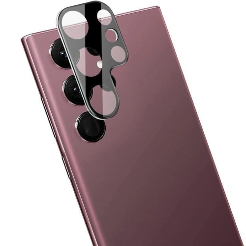 Szkło na aparat Bizon Glass Lens do Samsung Galaxy S23 Ultra [2 PACK]