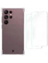 Hurtownia GSM - Bizon Case Clear Pack carcasă + 2x film pentru ecran + protector pentru obiectiv Samsung Galaxy S23 Ultra transparent - BIZ1734 - {ean13} - Hurt