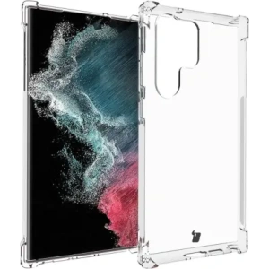 Hurtownia GSM - Bizon Case Clear Pack tok + 2x kijelzőfólia + lencsevédő Samsung Galaxy S23 Ultra átlátszó - BIZ1734 - {ean13} - Hurt