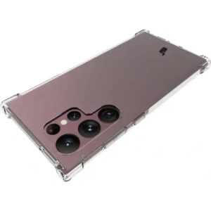 Hurtownia GSM - Bizon Case Clear Pack tok + 2x kijelzőfólia + lencsevédő Samsung Galaxy S23 Ultra átlátszó - BIZ1734 - {ean13} - Hurt