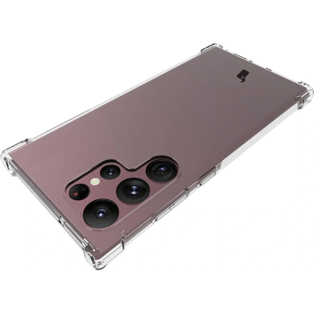 Hurtownia GSM - Bizon Case Clear Pack tok + 2x kijelzőfólia + lencsevédő Samsung Galaxy S23 Ultra átlátszó - BIZ1734 - {ean13} - Hurt