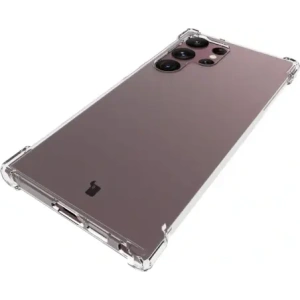 Hurtownia GSM - Bizon Case Clear Pack tok + 2x kijelzőfólia + lencsevédő Samsung Galaxy S23 Ultra átlátszó - BIZ1734 - {ean13} - Hurt