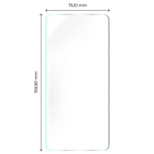 Folia hydrożelowa na ekran Bizon Glass Hydrogel do Samsung Galaxy S23 Ultra [2 PACK]