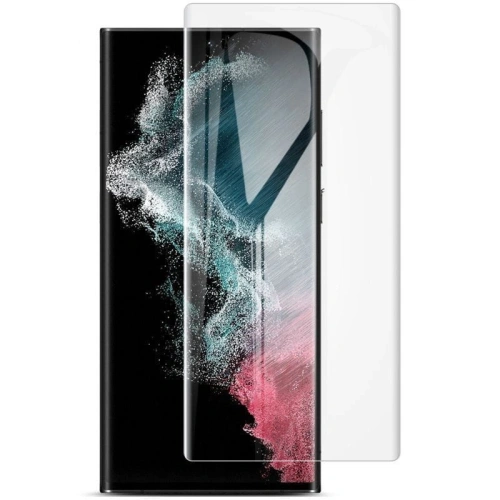 Folia hydrożelowa na ekran Bizon Glass Hydrogel do Samsung Galaxy S23 Ultra [2 PACK]