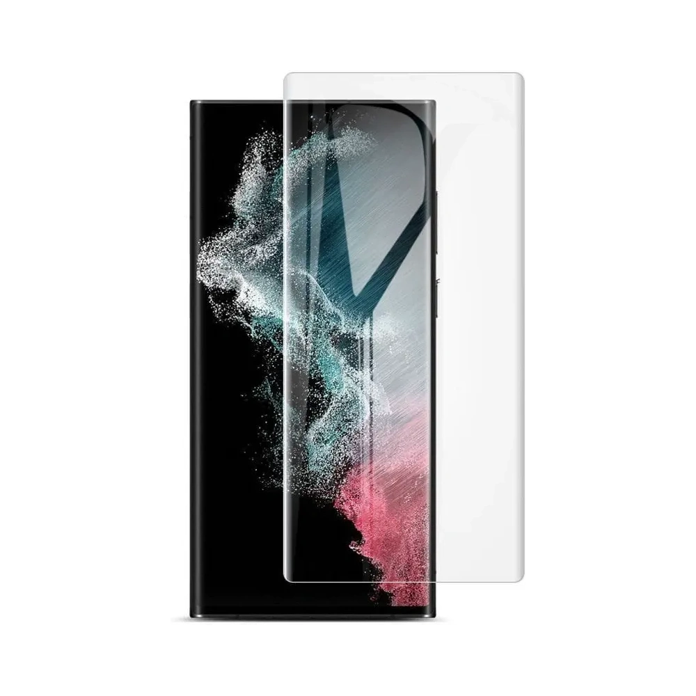 Hurtownia GSM - Folia hydrożelowa na ekran Bizon Glass Hydrogel do Samsung Galaxy S23 Ultra [2 PACK] - BIZ1735 - {ean13} - Hurt